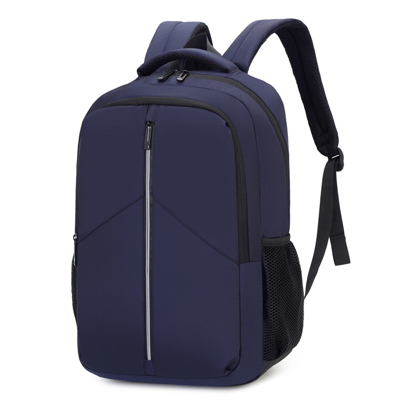 Cross-Border Men's Backpack Backpack Simple Casual Computer Backpack Waterproof Business Commute Backpack Logo