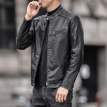 男装皮衣外套 夺宝奇兵印第安纳琼斯仿古棕黑色正版头层牛皮夹克