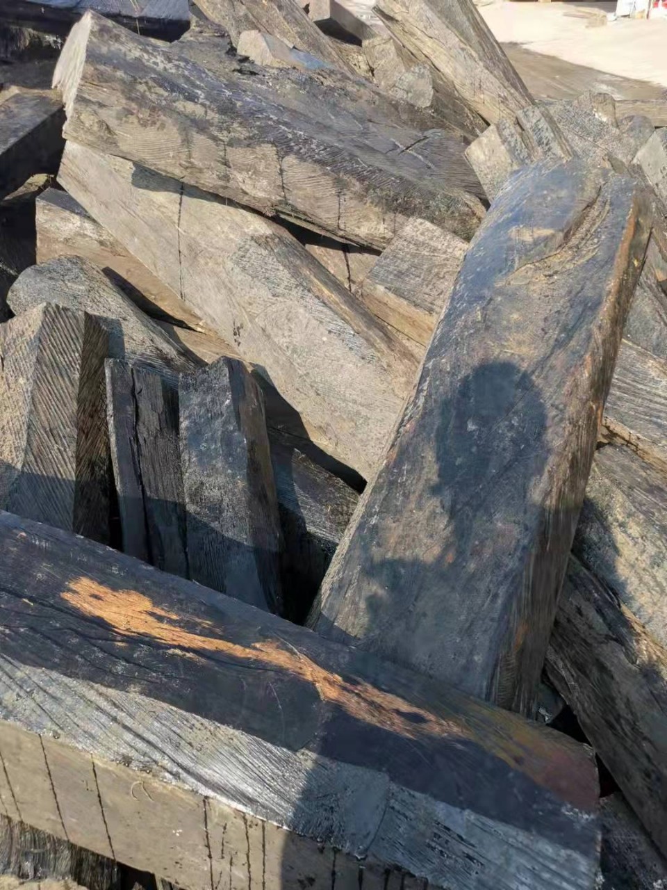 厚瓣乌木 乌木 刚果乌木 大叶紫檀 皮灰