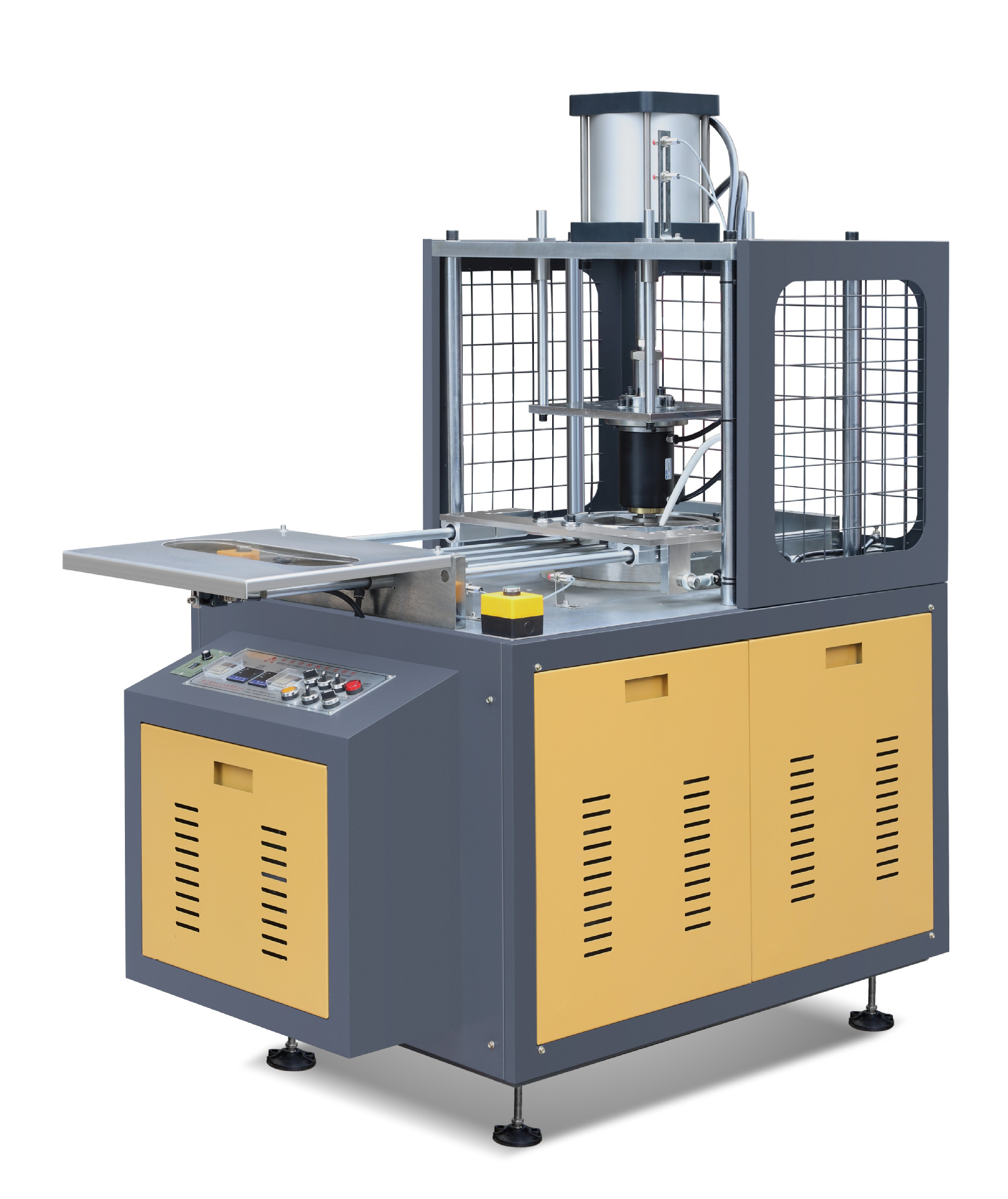 高温纸托纸杯空气炸锅专用纸托成型机器