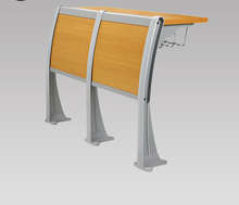 铝合金阶梯教室排椅联排多媒体实木学生课桌椅报告厅座椅礼堂椅子