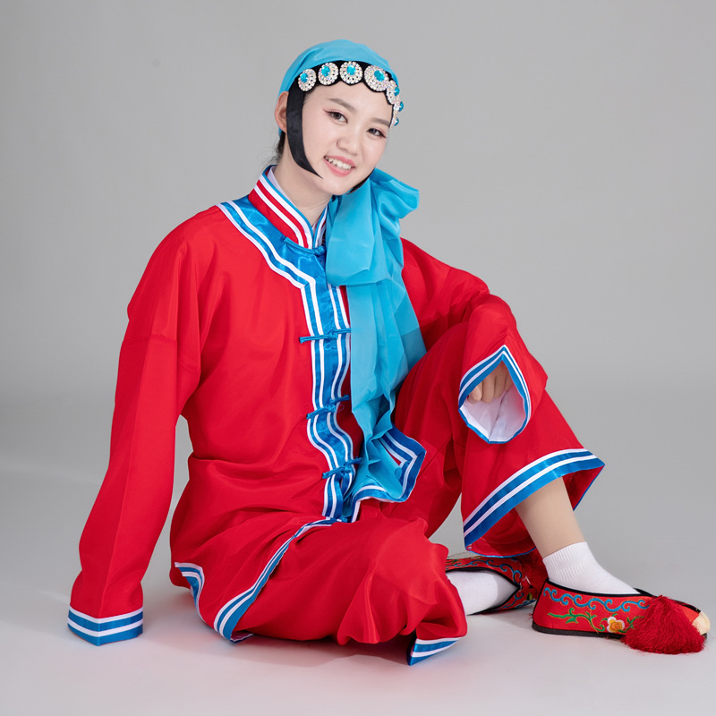 戏曲服装女罪衣京剧苏三起解服装青衣苏三戏服苏三服装戏剧衣服