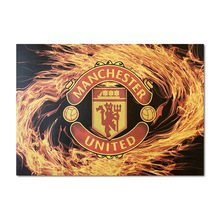 鲁尼签名海报鲁尼c罗曼联时期拥抱海报(含icons证书)_阿里巴巴找货