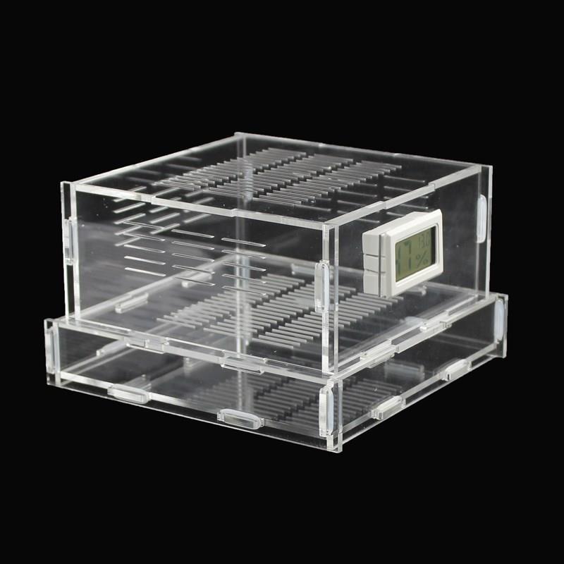 面包虫 九龙虫 饲养繁殖盒 幼虫 粪便分离器黄粉虫洋虫养殖饲养箱