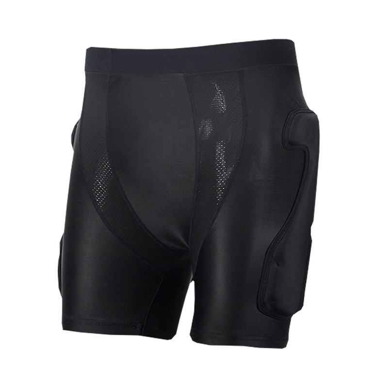 厂家直销滑雪护臀防护裤男女成人户外运动装备滑冰轮滑防摔裤护具