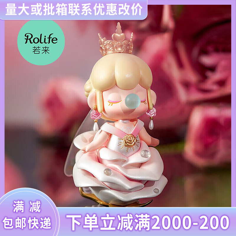 官方正版nanci囡茜秘密花园盲盒女孩手办摆件儿童生日礼物批发