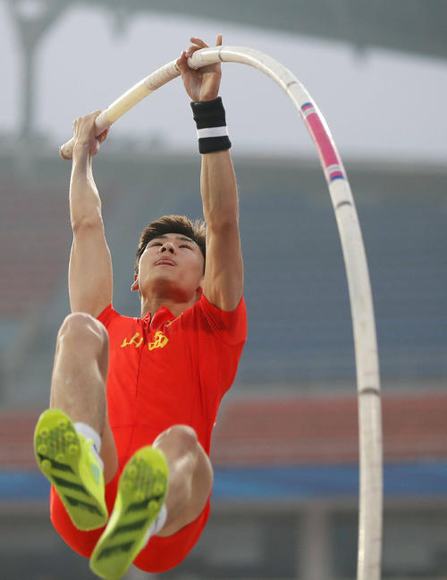 田径器材弹性撑杆跳高 撑杆跳 撑杆跳高比赛用杆
