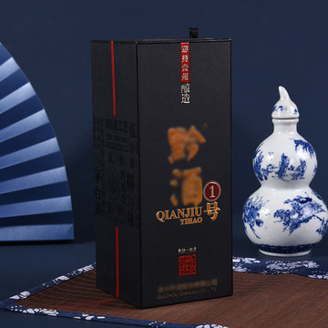 批发高档单支葡萄酒礼盒手提木盒香槟酒盒白酒包装盒红酒礼盒高级