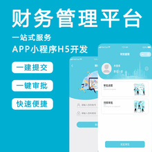 财务管理app小程序软件开发定制进销存管理系统（无实物发出）