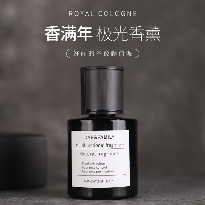 Wholesale Xiangmannian Car Time Aromatherapy Car Supplies Car Light Luxury Decoration 160ml Lasting Eau De Toilette