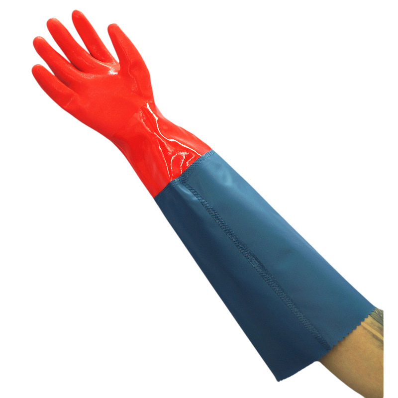 洗衣手套防水耐用加绒加厚洗碗家务干活洗菜耐磨加长款冬天季男服