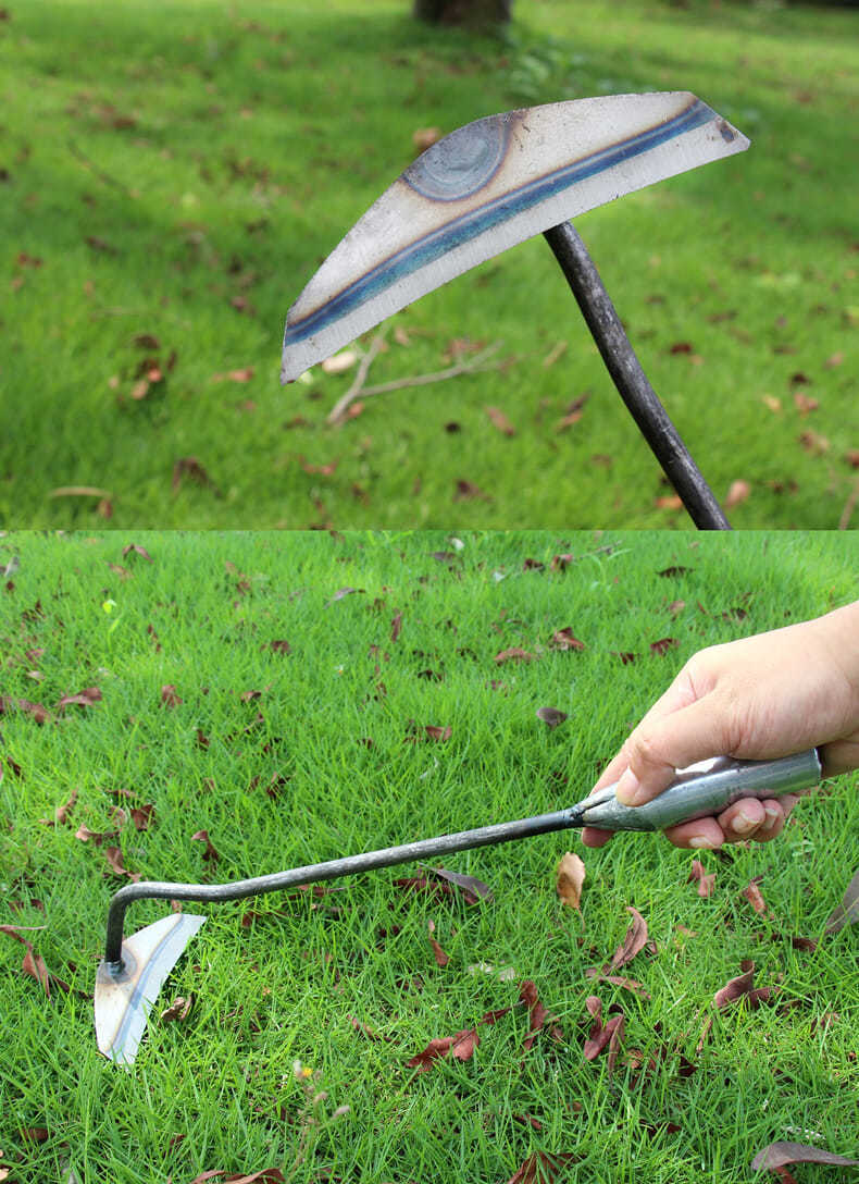 家用园艺锄草农用工具除草挖土种菜种花小锄头神器多功能全钢老式