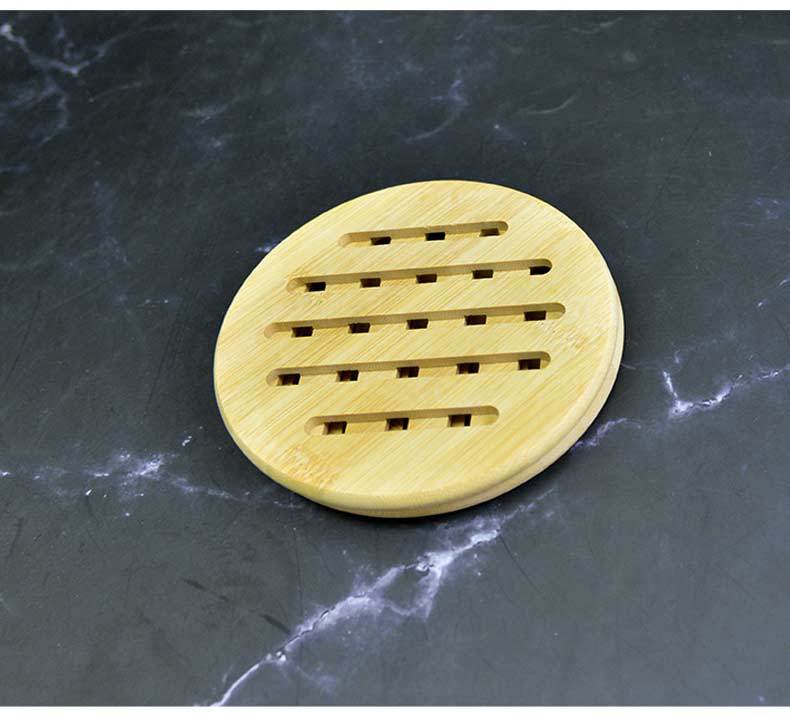 木质餐垫隔热垫创意餐桌垫盘子垫子家用垫锅垫砂锅垫碗垫杯垫