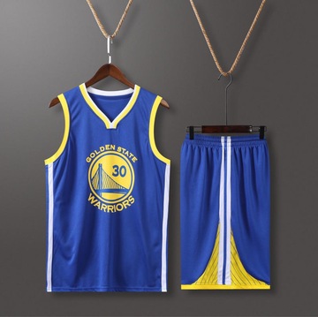 勇士球衣运动篮球服套装30号男生勇s球衣比赛服夏季训练背心带号