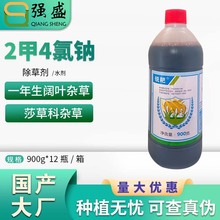 锐耙 13%二甲四氯钠2甲4氯钠小麦田一年生阔叶杂草农药除草剂900g