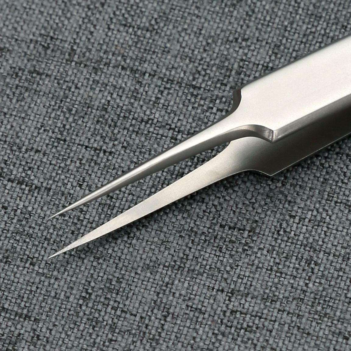 超尖5号细胞夹黑头镊子不锈钢粉刺针挑痘痘美容院专用五