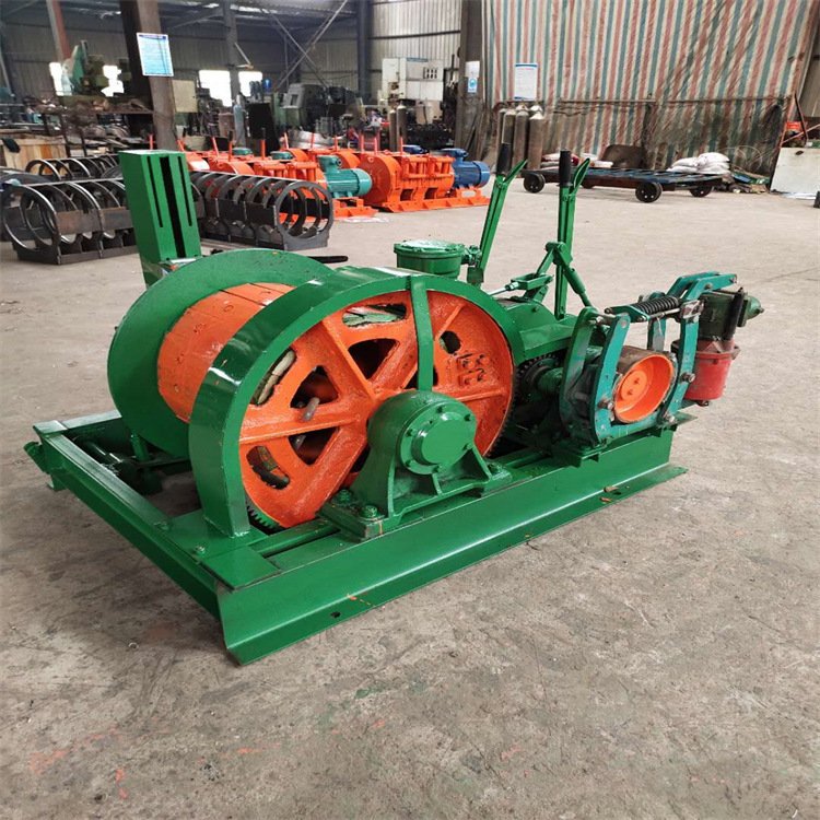 聚旺暑期jtb0806w带式制动矿用提升绞车