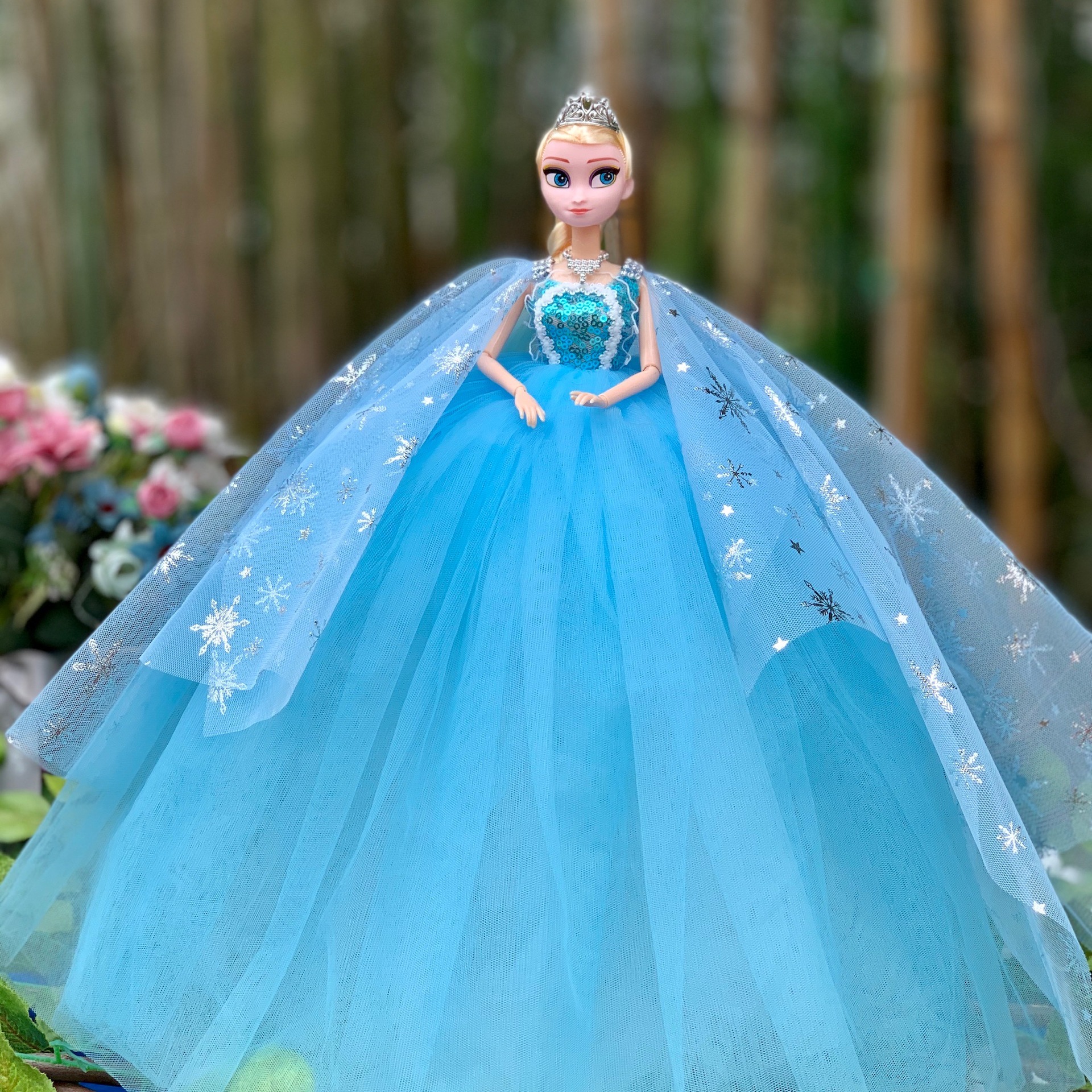 大号汉服仙子娃娃古装古风儿童节礼物礼品洋娃娃50厘米厂家批发