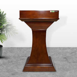 志光家具简约演讲台简易多功能发言讲话台会议室培训室讲台