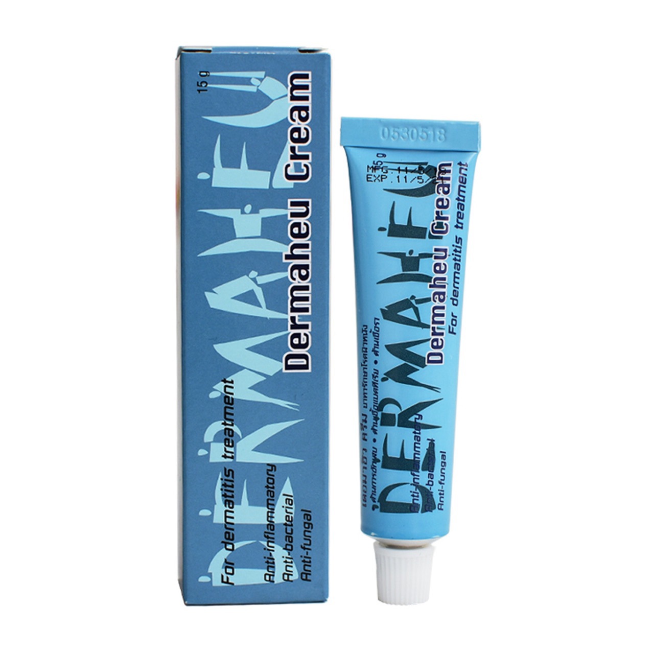 跨境泰国杜玛秀脚气膏原装进口脱皮护足霜25g杜马秀支持一件代发