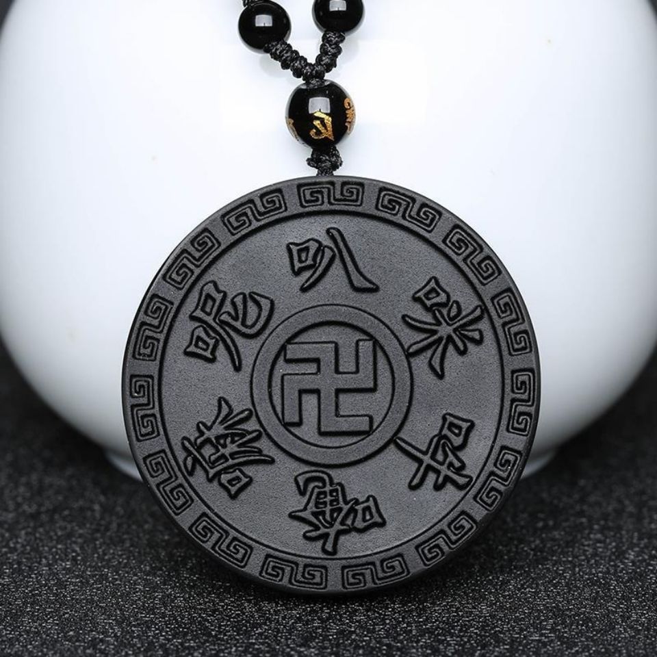 水晶辟邪护身符