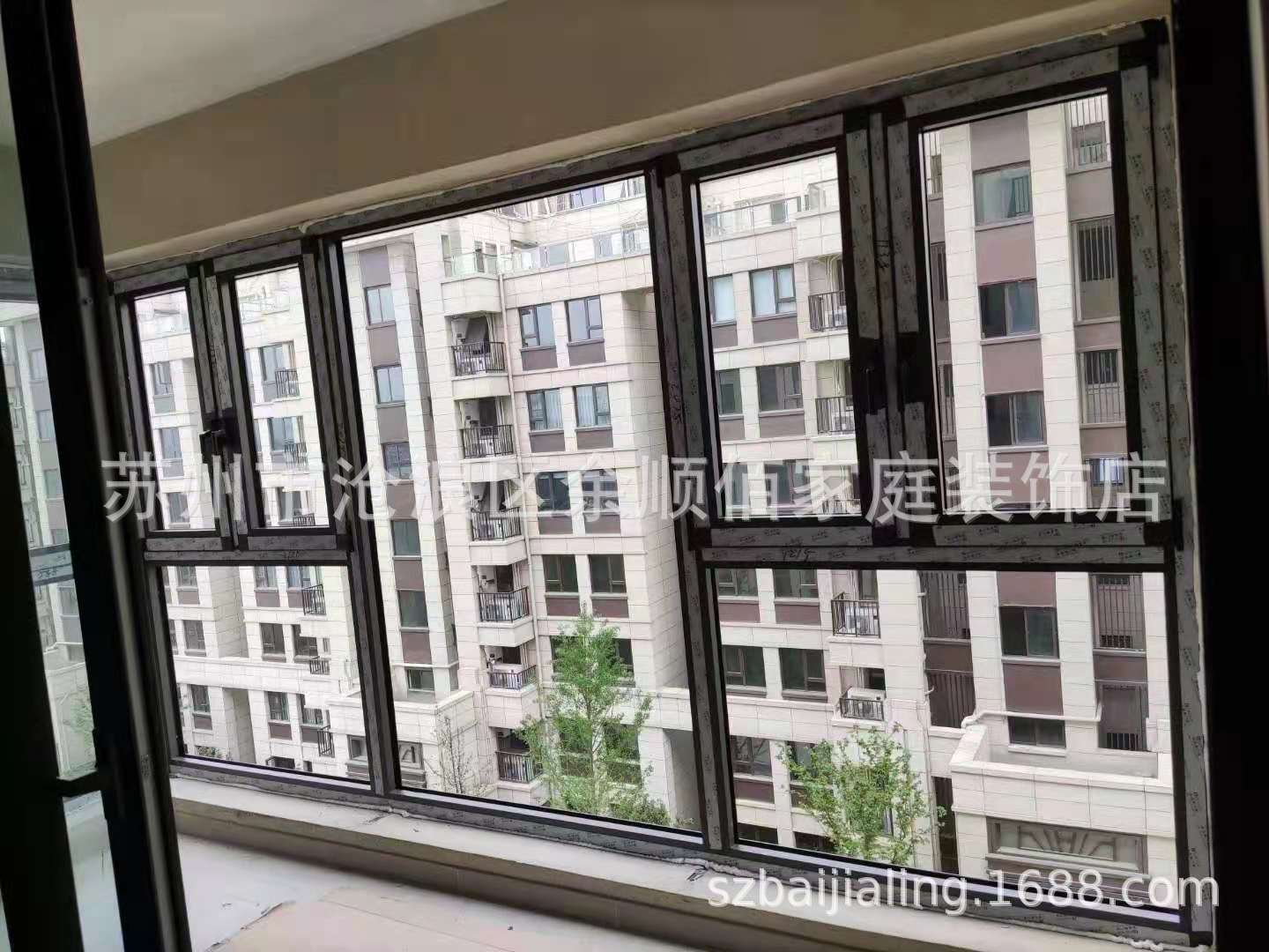 供应苏州凤铝门窗788系列铝合金门窗凤铝封阳台窗凤铝阳光房露台
