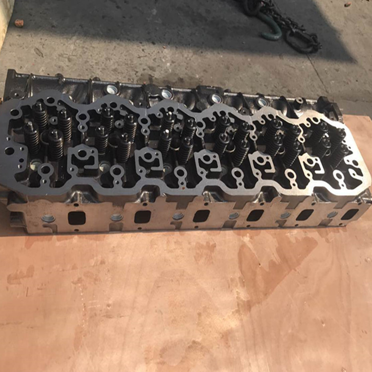 一汽解放锡柴6dl1-35e3f柴油机 29d 630 36d 缸盖