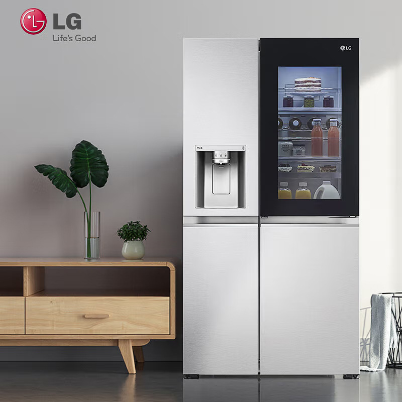 双门冰箱lg