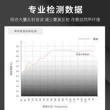 IYR7影音室地毯影音房家用防震隔音吸音卧室减震加厚客厅地垫大面