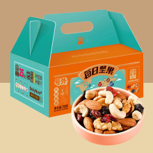 臻味 每日坚果礼盒750g/30袋独立小包装 混合坚果环球网联名T