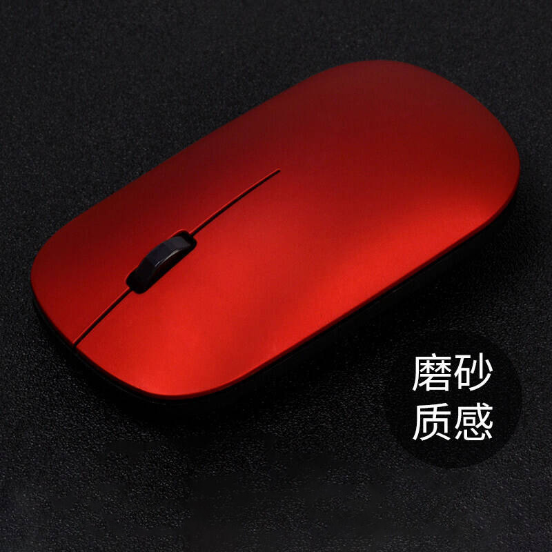 Factory Hot Sale Wireless Mute Mouse Wireless 2.4G for Desktop and Notebook Computer Neutral Wireless Mouse