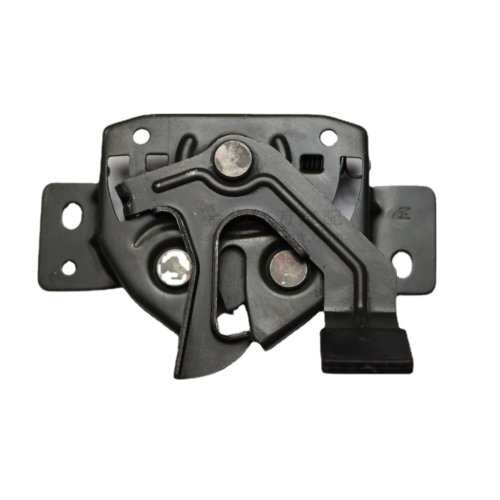 适用于长安金牛星 f202 发动机罩锁 前机盖锁体 引擎盖锁