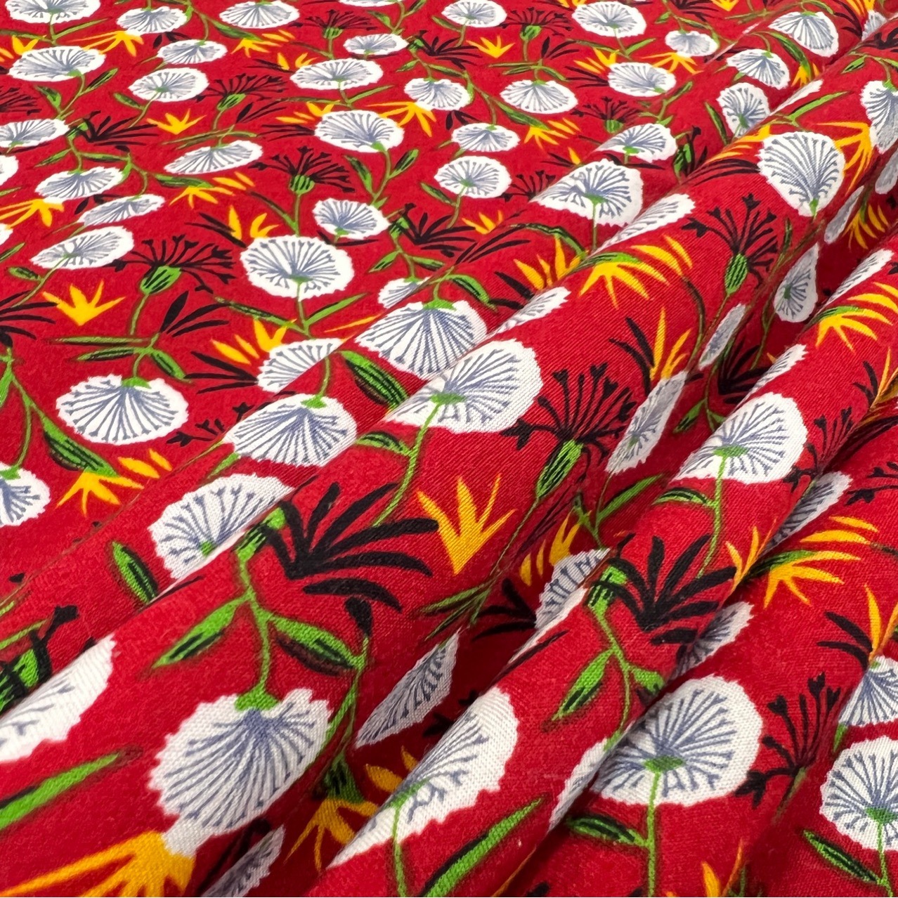 批发现货40支印花棉绸布料人棉面料套装连衣裙布料-阿里巴巴