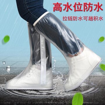 批发鞋套男女旅行加厚雨天雪天鞋套雨靴雨裤搭配雨衣包邮代发工厂