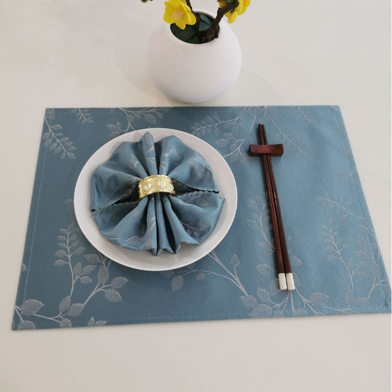 酒店口布口巾餐巾台布椅套餐垫餐桌布方巾布草餐桌垫布酒店布草