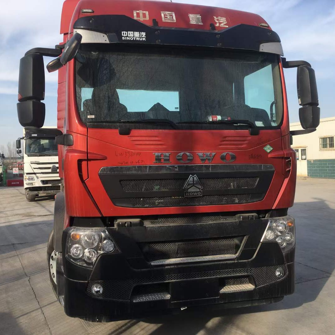 重汽豪沃tx440马力lng牵引车-阿里巴巴