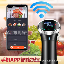 Sous Vide Cooker低温慢煮机解冻器真空牛扒机WIFI版手机APP连接