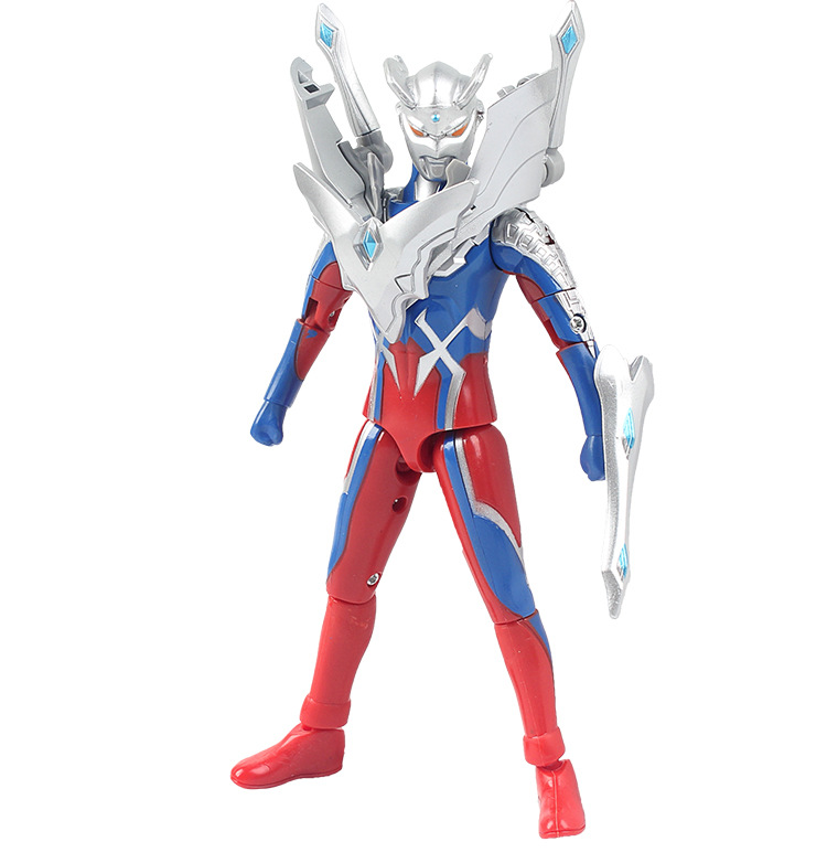 Ultraman Hand-Made Wholesale Gold Selotelga Demon Belia Joint Super Cute Cartoon Doll Model Doll