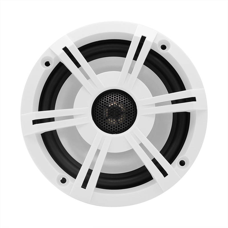 5寸声控led灯 ip66防水喇叭音响厂家直销