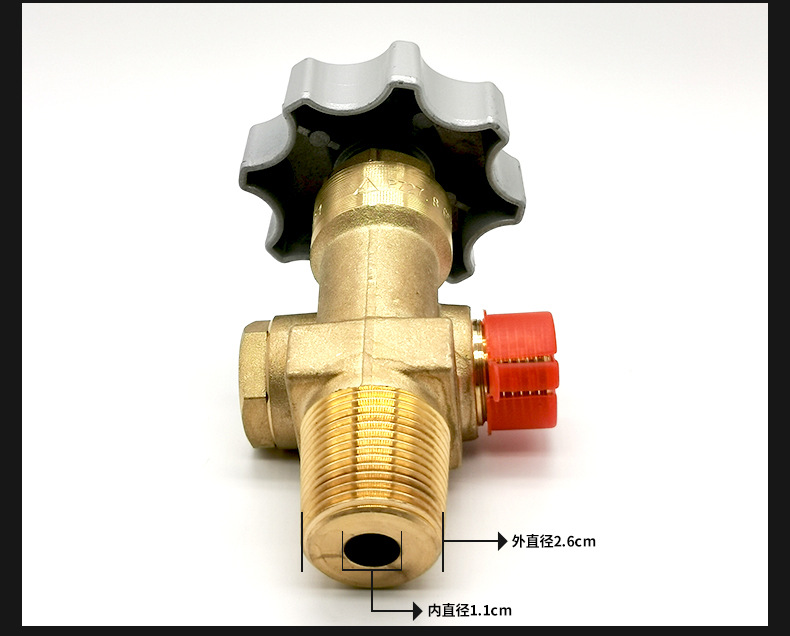 商品描述公称通径4mm压力环境高压适用介质氧气,氩气用途调压驱动方式