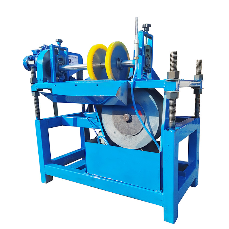 厂家供应全自动数控磨头机 烧烤签磨尖机 腊肉钩磨尖机 可定制