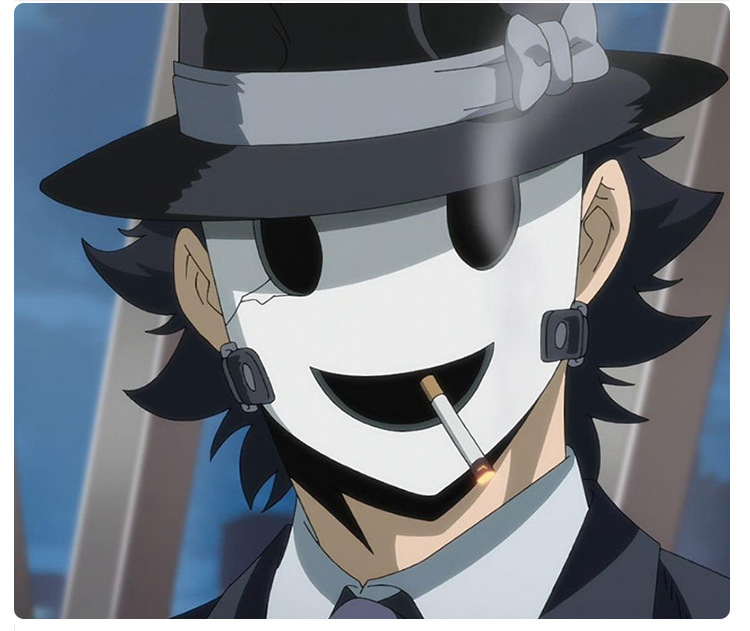 天空侵犯led发光面具高层入侵角色扮演塑料白色杀手el冷光面罩