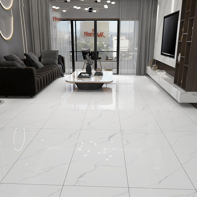 艾薇尔灰白瓷砖通体无限连600简约客厅纹墙地砖佛山亮光现代大理