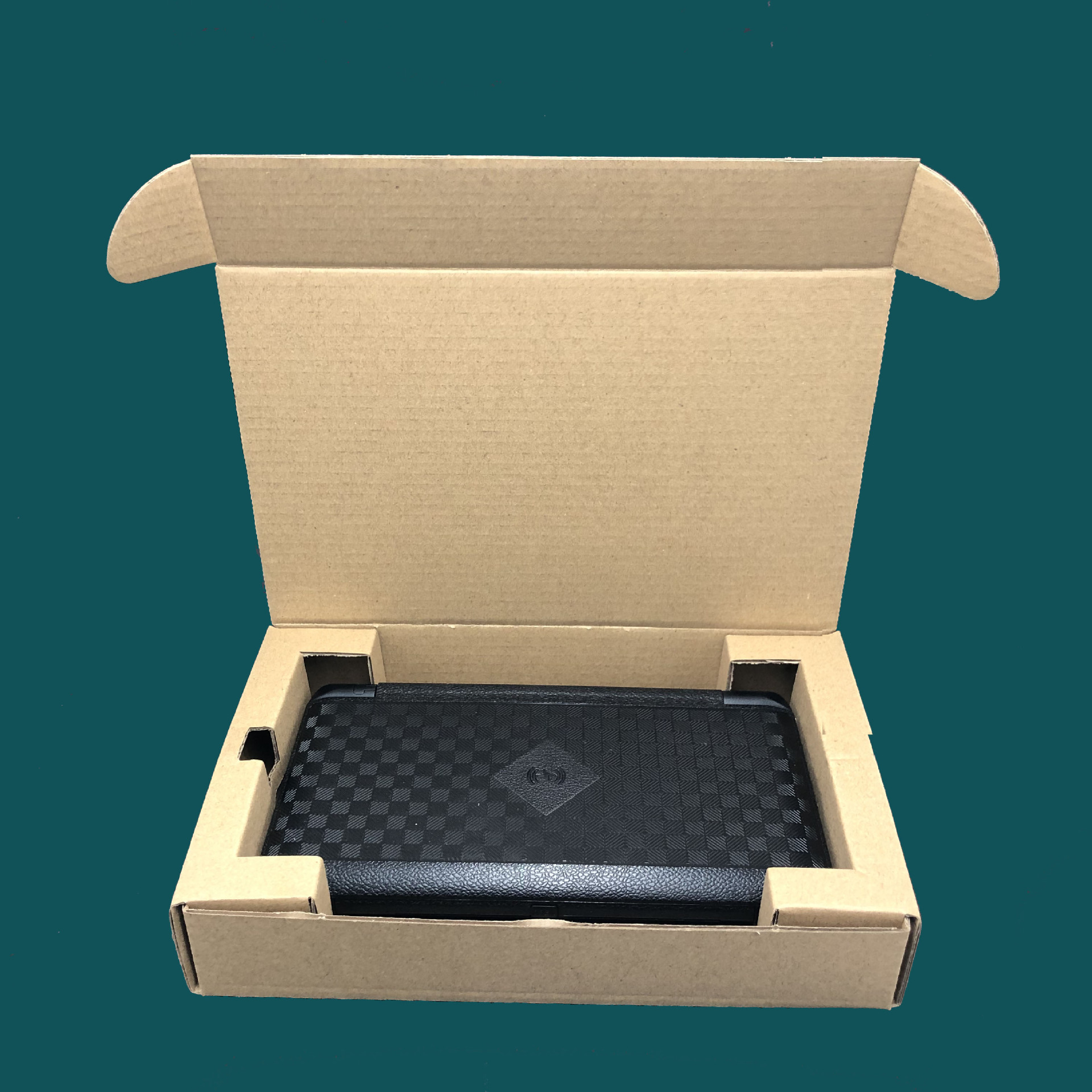 移动电源包装盒快递盒带内托飞机盒超硬牛皮纸盒电商打包工厂现货