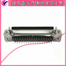 2-5178238-8 TE/泰科 2排-68Pin 弯母 槽式 90度 SCSI连接器