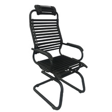 人体工学电脑椅皮筋健康椅家用麻将椅子弹性透气松紧带舒适办公椅