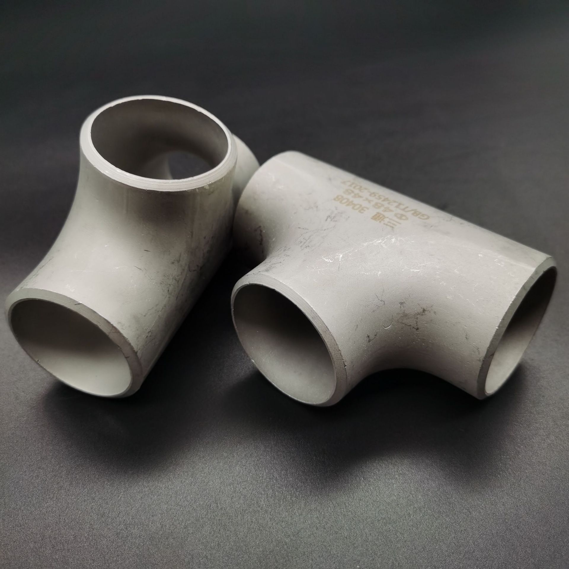 不锈钢三通 大口径对焊三通 异形三通304 316不锈钢三通