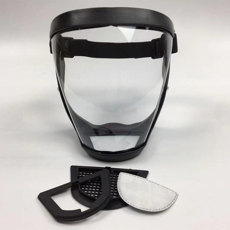 跨境爆款全脸高清防护面罩男女通用骑行面具防风沙防飞溅防雾头套