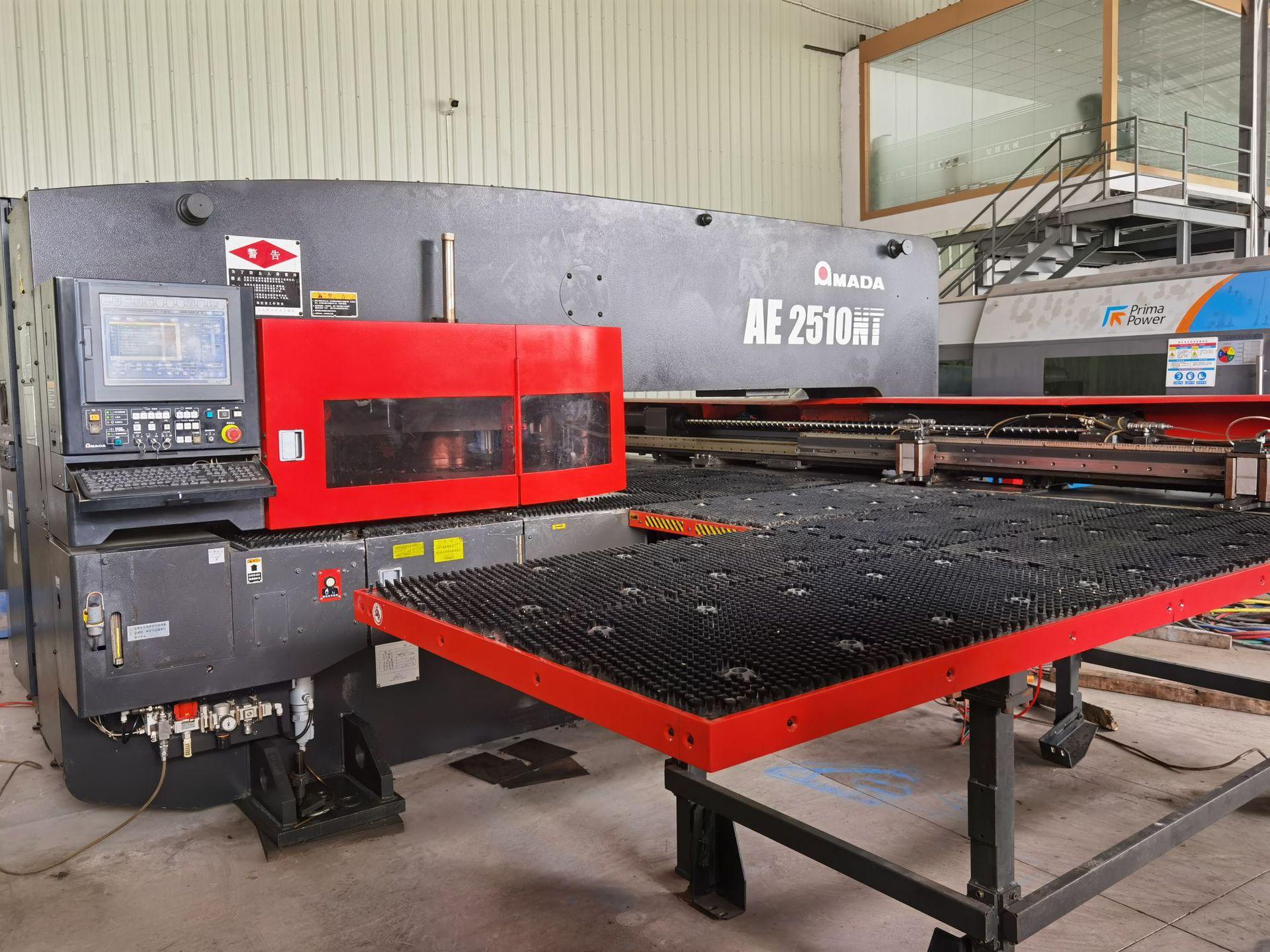 厂家供应二手车床全自动数控五金冲压车床阿玛达ae2510数控车床
