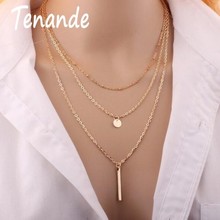 项链女高级设计感小众 Party Long Necklace Jewelry boho Women